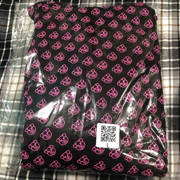 Shane Dawson All Over Pig Hoodie Black New - Picture 4 of 5